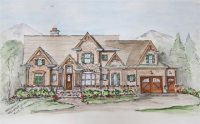 Jackson Hole Cottage Plan